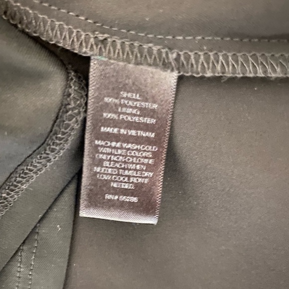 Express High Low Strapless Dress Black Small - Picture 10 of 15